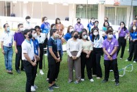  คณะศึกษาศาสตร์ มช. จัดโครงการเสริมสร้างความสัมพันธ์ที่ดีในองค์กร {ศึกษาสุขสันต์ รำวงรับปีกระต่ายทอง} งานส่งท้ายปีเก่า ต้อนรับปีใหม่ 2566