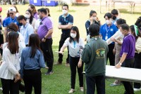  คณะศึกษาศาสตร์ มช. จัดโครงการเสริมสร้างความสัมพันธ์ที่ดีในองค์กร {ศึกษาสุขสันต์ รำวงรับปีกระต่ายทอง} งานส่งท้ายปีเก่า ต้อนรับปีใหม่ 2566
