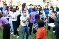  คณะศึกษาศาสตร์ มช. จัดโครงการเสริมสร้างความสัมพันธ์ที่ดีในองค์กร {ศึกษาสุขสันต์ รำวงรับปีกระต่ายทอง} งานส่งท้ายปีเก่า ต้อนรับปีใหม่ 2566