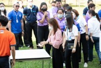  คณะศึกษาศาสตร์ มช. จัดโครงการเสริมสร้างความสัมพันธ์ที่ดีในองค์กร {ศึกษาสุขสันต์ รำวงรับปีกระต่ายทอง} งานส่งท้ายปีเก่า ต้อนรับปีใหม่ 2566