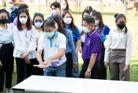  คณะศึกษาศาสตร์ มช. จัดโครงการเสริมสร้างความสัมพันธ์ที่ดีในองค์กร {ศึกษาสุขสันต์ รำวงรับปีกระต่ายทอง} งานส่งท้ายปีเก่า ต้อนรับปีใหม่ 2566