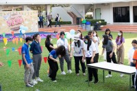  คณะศึกษาศาสตร์ มช. จัดโครงการเสริมสร้างความสัมพันธ์ที่ดีในองค์กร {ศึกษาสุขสันต์ รำวงรับปีกระต่ายทอง} งานส่งท้ายปีเก่า ต้อนรับปีใหม่ 2566