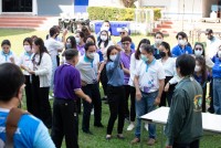  คณะศึกษาศาสตร์ มช. จัดโครงการเสริมสร้างความสัมพันธ์ที่ดีในองค์กร {ศึกษาสุขสันต์ รำวงรับปีกระต่ายทอง} งานส่งท้ายปีเก่า ต้อนรับปีใหม่ 2566