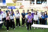  คณะศึกษาศาสตร์ มช. จัดโครงการเสริมสร้างความสัมพันธ์ที่ดีในองค์กร {ศึกษาสุขสันต์ รำวงรับปีกระต่ายทอง} งานส่งท้ายปีเก่า ต้อนรับปีใหม่ 2566