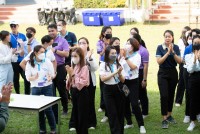  คณะศึกษาศาสตร์ มช. จัดโครงการเสริมสร้างความสัมพันธ์ที่ดีในองค์กร {ศึกษาสุขสันต์ รำวงรับปีกระต่ายทอง} งานส่งท้ายปีเก่า ต้อนรับปีใหม่ 2566