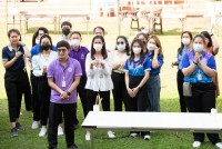  คณะศึกษาศาสตร์ มช. จัดโครงการเสริมสร้างความสัมพันธ์ที่ดีในองค์กร {ศึกษาสุขสันต์ รำวงรับปีกระต่ายทอง} งานส่งท้ายปีเก่า ต้อนรับปีใหม่ 2566