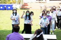  คณะศึกษาศาสตร์ มช. จัดโครงการเสริมสร้างความสัมพันธ์ที่ดีในองค์กร {ศึกษาสุขสันต์ รำวงรับปีกระต่ายทอง} งานส่งท้ายปีเก่า ต้อนรับปีใหม่ 2566