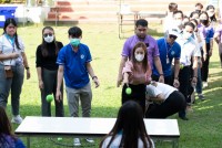  คณะศึกษาศาสตร์ มช. จัดโครงการเสริมสร้างความสัมพันธ์ที่ดีในองค์กร {ศึกษาสุขสันต์ รำวงรับปีกระต่ายทอง} งานส่งท้ายปีเก่า ต้อนรับปีใหม่ 2566
