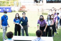  คณะศึกษาศาสตร์ มช. จัดโครงการเสริมสร้างความสัมพันธ์ที่ดีในองค์กร {ศึกษาสุขสันต์ รำวงรับปีกระต่ายทอง} งานส่งท้ายปีเก่า ต้อนรับปีใหม่ 2566