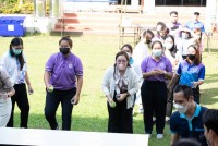  คณะศึกษาศาสตร์ มช. จัดโครงการเสริมสร้างความสัมพันธ์ที่ดีในองค์กร {ศึกษาสุขสันต์ รำวงรับปีกระต่ายทอง} งานส่งท้ายปีเก่า ต้อนรับปีใหม่ 2566