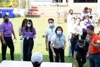  คณะศึกษาศาสตร์ มช. จัดโครงการเสริมสร้างความสัมพันธ์ที่ดีในองค์กร {ศึกษาสุขสันต์ รำวงรับปีกระต่ายทอง} งานส่งท้ายปีเก่า ต้อนรับปีใหม่ 2566