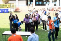  คณะศึกษาศาสตร์ มช. จัดโครงการเสริมสร้างความสัมพันธ์ที่ดีในองค์กร {ศึกษาสุขสันต์ รำวงรับปีกระต่ายทอง} งานส่งท้ายปีเก่า ต้อนรับปีใหม่ 2566