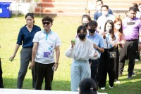  คณะศึกษาศาสตร์ มช. จัดโครงการเสริมสร้างความสัมพันธ์ที่ดีในองค์กร {ศึกษาสุขสันต์ รำวงรับปีกระต่ายทอง} งานส่งท้ายปีเก่า ต้อนรับปีใหม่ 2566