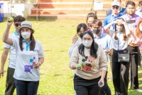  คณะศึกษาศาสตร์ มช. จัดโครงการเสริมสร้างความสัมพันธ์ที่ดีในองค์กร {ศึกษาสุขสันต์ รำวงรับปีกระต่ายทอง} งานส่งท้ายปีเก่า ต้อนรับปีใหม่ 2566