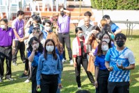  คณะศึกษาศาสตร์ มช. จัดโครงการเสริมสร้างความสัมพันธ์ที่ดีในองค์กร {ศึกษาสุขสันต์ รำวงรับปีกระต่ายทอง} งานส่งท้ายปีเก่า ต้อนรับปีใหม่ 2566