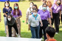  คณะศึกษาศาสตร์ มช. จัดโครงการเสริมสร้างความสัมพันธ์ที่ดีในองค์กร {ศึกษาสุขสันต์ รำวงรับปีกระต่ายทอง} งานส่งท้ายปีเก่า ต้อนรับปีใหม่ 2566