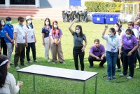  คณะศึกษาศาสตร์ มช. จัดโครงการเสริมสร้างความสัมพันธ์ที่ดีในองค์กร {ศึกษาสุขสันต์ รำวงรับปีกระต่ายทอง} งานส่งท้ายปีเก่า ต้อนรับปีใหม่ 2566