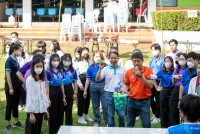  คณะศึกษาศาสตร์ มช. จัดโครงการเสริมสร้างความสัมพันธ์ที่ดีในองค์กร {ศึกษาสุขสันต์ รำวงรับปีกระต่ายทอง} งานส่งท้ายปีเก่า ต้อนรับปีใหม่ 2566