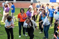  คณะศึกษาศาสตร์ มช. จัดโครงการเสริมสร้างความสัมพันธ์ที่ดีในองค์กร {ศึกษาสุขสันต์ รำวงรับปีกระต่ายทอง} งานส่งท้ายปีเก่า ต้อนรับปีใหม่ 2566