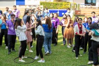  คณะศึกษาศาสตร์ มช. จัดโครงการเสริมสร้างความสัมพันธ์ที่ดีในองค์กร {ศึกษาสุขสันต์ รำวงรับปีกระต่ายทอง} งานส่งท้ายปีเก่า ต้อนรับปีใหม่ 2566
