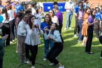  คณะศึกษาศาสตร์ มช. จัดโครงการเสริมสร้างความสัมพันธ์ที่ดีในองค์กร {ศึกษาสุขสันต์ รำวงรับปีกระต่ายทอง} งานส่งท้ายปีเก่า ต้อนรับปีใหม่ 2566