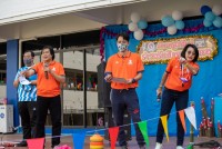  คณะศึกษาศาสตร์ มช. จัดโครงการเสริมสร้างความสัมพันธ์ที่ดีในองค์กร {ศึกษาสุขสันต์ รำวงรับปีกระต่ายทอง} งานส่งท้ายปีเก่า ต้อนรับปีใหม่ 2566