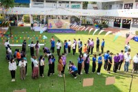  คณะศึกษาศาสตร์ มช. จัดโครงการเสริมสร้างความสัมพันธ์ที่ดีในองค์กร {ศึกษาสุขสันต์ รำวงรับปีกระต่ายทอง} งานส่งท้ายปีเก่า ต้อนรับปีใหม่ 2566