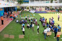  คณะศึกษาศาสตร์ มช. จัดโครงการเสริมสร้างความสัมพันธ์ที่ดีในองค์กร {ศึกษาสุขสันต์ รำวงรับปีกระต่ายทอง} งานส่งท้ายปีเก่า ต้อนรับปีใหม่ 2566