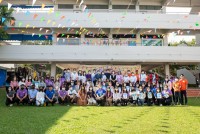  คณะศึกษาศาสตร์ มช. จัดโครงการเสริมสร้างความสัมพันธ์ที่ดีในองค์กร {ศึกษาสุขสันต์ รำวงรับปีกระต่ายทอง} งานส่งท้ายปีเก่า ต้อนรับปีใหม่ 2566