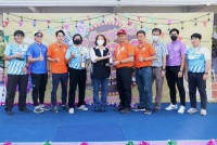  คณะศึกษาศาสตร์ มช. จัดโครงการเสริมสร้างความสัมพันธ์ที่ดีในองค์กร {ศึกษาสุขสันต์ รำวงรับปีกระต่ายทอง} งานส่งท้ายปีเก่า ต้อนรับปีใหม่ 2566