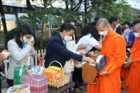 คณะศึกษาศาสตร์ มช. จัดพิธีรำลึกพระคุณครูศึกษาศาสตร์ ประจำปี 2565 { 55 ปี ครูนักนวัตกรรมการศึกษาสู่การพัฒนาที่ยั่งยืน }