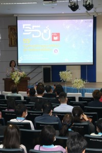 คณะศึกษาศาสตร์ มช. จัดพิธีรำลึกพระคุณครูศึกษาศาสตร์ ประจำปี 2565 { 55 ปี ครูนักนวัตกรรมการศึกษาสู่การพัฒนาที่ยั่งยืน }