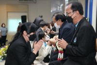 คณะศึกษาศาสตร์ มช. จัดพิธีรำลึกพระคุณครูศึกษาศาสตร์ ประจำปี 2565 { 55 ปี ครูนักนวัตกรรมการศึกษาสู่การพัฒนาที่ยั่งยืน }