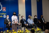คณะศึกษาศาสตร์ มช. จัดพิธีรำลึกพระคุณครูศึกษาศาสตร์ ประจำปี 2565 { 55 ปี ครูนักนวัตกรรมการศึกษาสู่การพัฒนาที่ยั่งยืน }
