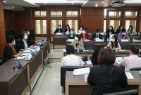 คณะศึกษาศาสตร์ มช. ประชุมร่วมกับศึกษาธิการจังหวัดเชียงใหม่ และภาคีเครือข่ายความร่วมมือฯ วางแผนเตรียมการเปิดศูนย์ให้คำปรึกษาครูและผู้บริหารในโรงเรียนนำร่องพื้นที่นวัตกรรมการศึกษา จังหวัดเชียงใหม่