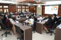 คณะศึกษาศาสตร์ มช. ประชุมร่วมกับศึกษาธิการจังหวัดเชียงใหม่ และภาคีเครือข่ายความร่วมมือฯ วางแผนเตรียมการเปิดศูนย์ให้คำปรึกษาครูและผู้บริหารในโรงเรียนนำร่องพื้นที่นวัตกรรมการศึกษา จังหวัดเชียงใหม่