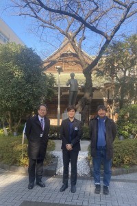 ผู้บริหารคณะศึกษาศาสตร์ มช. เข้าพบปะคณบดี ผู้บริหารและคณาจารย์ Kokushikan University ประเทศญี่ปุ่น