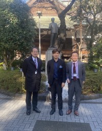 ผู้บริหารคณะศึกษาศาสตร์ มช. เข้าพบปะคณบดี ผู้บริหารและคณาจารย์ Kokushikan University ประเทศญี่ปุ่น