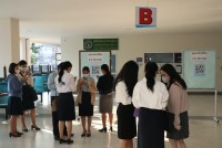  ดุษฎีบัณฑิต มหาบัณฑิต และบัณฑิตคณะศึกษาศาสตร์ มช. ร่วมซ้อมรับพิธีพระราชทานปริญญาบัตร ครั้งที่ 57