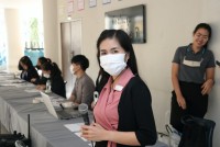  ดุษฎีบัณฑิต มหาบัณฑิต และบัณฑิตคณะศึกษาศาสตร์ มช. ร่วมซ้อมรับพิธีพระราชทานปริญญาบัตร ครั้งที่ 57