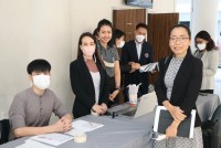  ดุษฎีบัณฑิต มหาบัณฑิต และบัณฑิตคณะศึกษาศาสตร์ มช. ร่วมซ้อมรับพิธีพระราชทานปริญญาบัตร ครั้งที่ 57
