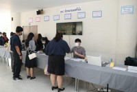  ดุษฎีบัณฑิต มหาบัณฑิต และบัณฑิตคณะศึกษาศาสตร์ มช. ร่วมซ้อมรับพิธีพระราชทานปริญญาบัตร ครั้งที่ 57