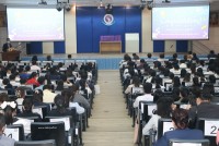  ดุษฎีบัณฑิต มหาบัณฑิต และบัณฑิตคณะศึกษาศาสตร์ มช. ร่วมซ้อมรับพิธีพระราชทานปริญญาบัตร ครั้งที่ 57