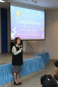  ดุษฎีบัณฑิต มหาบัณฑิต และบัณฑิตคณะศึกษาศาสตร์ มช. ร่วมซ้อมรับพิธีพระราชทานปริญญาบัตร ครั้งที่ 57