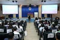  ดุษฎีบัณฑิต มหาบัณฑิต และบัณฑิตคณะศึกษาศาสตร์ มช. ร่วมซ้อมรับพิธีพระราชทานปริญญาบัตร ครั้งที่ 57