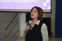  ดุษฎีบัณฑิต มหาบัณฑิต และบัณฑิตคณะศึกษาศาสตร์ มช. ร่วมซ้อมรับพิธีพระราชทานปริญญาบัตร ครั้งที่ 57