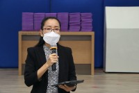  ดุษฎีบัณฑิต มหาบัณฑิต และบัณฑิตคณะศึกษาศาสตร์ มช. ร่วมซ้อมรับพิธีพระราชทานปริญญาบัตร ครั้งที่ 57