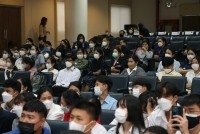  ดุษฎีบัณฑิต มหาบัณฑิต และบัณฑิตคณะศึกษาศาสตร์ มช. ร่วมซ้อมรับพิธีพระราชทานปริญญาบัตร ครั้งที่ 57
