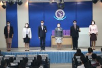  ดุษฎีบัณฑิต มหาบัณฑิต และบัณฑิตคณะศึกษาศาสตร์ มช. ร่วมซ้อมรับพิธีพระราชทานปริญญาบัตร ครั้งที่ 57
