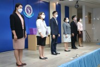  ดุษฎีบัณฑิต มหาบัณฑิต และบัณฑิตคณะศึกษาศาสตร์ มช. ร่วมซ้อมรับพิธีพระราชทานปริญญาบัตร ครั้งที่ 57